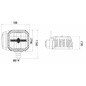 55600 – ORIGINAL AMA LED-Scheinwerfer mit beweglichem Blinker und beheizter Linse