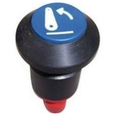 55634 - Interrupteur à bouton-poussoir bleu PNEUTRON, symbole de levage vers le haut, ORIGINAL AMA | Newgardenstore.eu