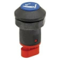 55634 - Interrupteur à bouton-poussoir bleu PNEUTRON, symbole de levage vers le haut, ORIGINAL AMA 55634 - Interrupteur à bouton-poussoir bleu PNEUTRON, symbole de levage vers le haut, ORIGINAL AMA