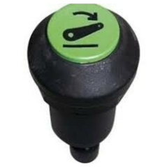 55643 - Interruptor pulsador PNEUTRON verde, símbolo de elevador hacia abajo, lado derecho ORIGINAL AMA
