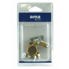 55839 - BLÍSTER DE TERMINALES DE BATERÍA TIPO ALPHA, POSITIVOS Y NEGATIVOS DE ALTA RESISTENCIA, HASTA 120 MM², ORIGINAL AMA
