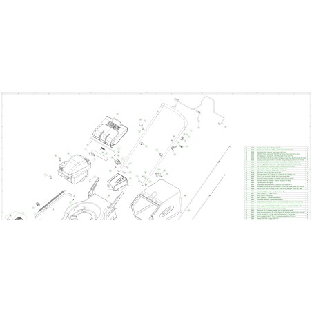 55846 - ASSALE ALZARUOTE ANTERIORE ORIGINALE AMA | Newgardenstore.eu