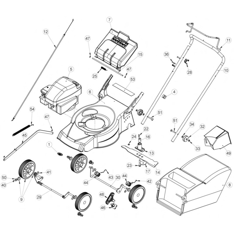55866 - ORIGINAL AMA REAR AXLE FIXING BUSH