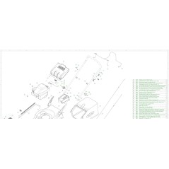 55877 - ORIGINAL AMA DEFLECTOR SPRING | Newgardenstore.eu