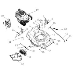 73221 - ORIGINAL AMA PLATE LIFT SPRING | Newgardenstore.eu
