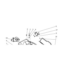 73221 - ORIGINAL AMA PLATE LIFT FEDER | Newgardenstore.eu
