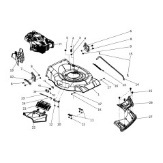 73221 - ORIGINAL AMA PLATE LIFT SPRING | Newgardenstore.eu
