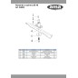 84826 - Clavette de vilebrequin (2013) Originale AMA