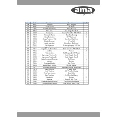 84832 - ASSALE POST.CPL. 75550( 2013) ORIGINALE AMA | Newgardenstore.eu