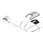 84837 - DEFLECTOR DE CESTA PARA AMA ORIGINAL 79920