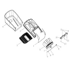 84839 - FILTRE À PANIER INTERNE AMA ORIGINAL | Newgardenstore.eu