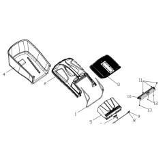 84839 - ORIGINAL AMA INTERNAL BASKET FILTER | Newgardenstore.eu