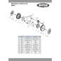 84845 - COURROIE DE TRACTION ORIGINALE AMA LTS46H