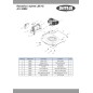 84939 - FERMO ASSALE SX. ORIGINALE AMA 84939 - FERMO ASSALE SX. ORIGINALE AMA