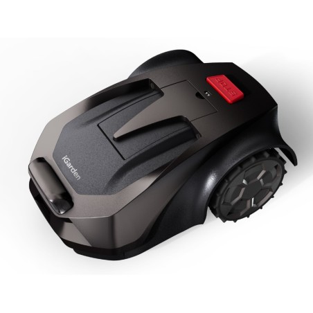 iGarden R55 Mähroboter mit WLAN, Bluetooth und 4G für Flächen bis zu 1500 m² (RTK).