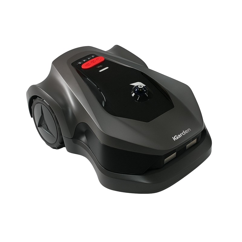 Robot cortacésped iGarden LAWD80 Wi-Fi - Bluetooth - 4G 3D LiDAR hasta 3000 m2