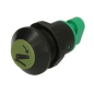 55633 - Interruptor pulsador PNEUTRON, luz verde, símbolo de elevador hacia abajo ORIGINAL AMA