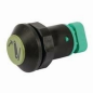 55633 - PNEUTRON push button switch light green, lifter down symbol ORIGINAL AMA