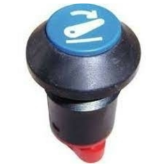55635 - Interruttore a pulsante PNEUTRON blu, simbolo sollevatore abbassato ORIGINALE AMA | Newgardenstore.eu