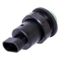 55638 - Interruttore a pulsante PNEUTRON verde, simbolo sollevatore alzato parte dx ORIGINALE AMA