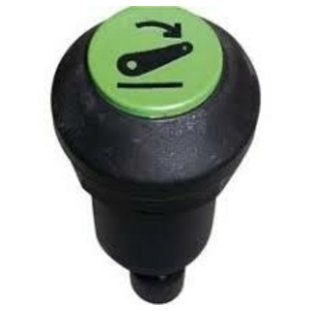 55643 - Interruptor pulsador PNEUTRON verde, símbolo de elevador hacia abajo, lado derecho ORIGINAL AMA