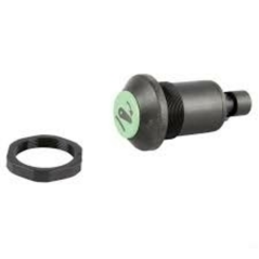 55643 - Interruttore a pulsante PNEUTRON verde, simbolo sollevatore abbassato parte dx ORIGINALE AMA | Newgardenstore.eu