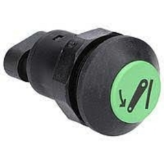 55644 - Interruptor pulsador PNEUTRON verde, símbolo de elevador hacia abajo, lado izquierdo ORIGINAL AMA | Newgardenstore.eu