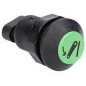 55644 - Interrupteur à bouton-poussoir PNEUTRON vert, symbole de levage vers le bas côté gauche ORIGINAL AMA