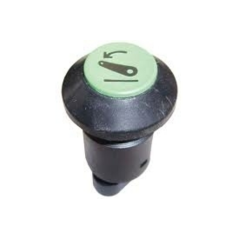 55644 - Interruttore a pulsante PNEUTRON verde, simbolo sollevatore abbassato parte sx ORIGINALE AMA | Newgardenstore.eu