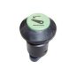 55644 - Interruttore a pulsante PNEUTRON verde, simbolo sollevatore abbassato parte sx ORIGINALE AMA