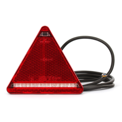 55961 - Feu arrière LED droit 12-24 V triangulaire 163 x 38,8 x 144 mm ORIGINAL AMA