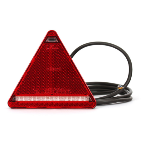 55961 - Feu arrière LED droit 12-24 V triangulaire 163 x 38,8 x 144 mm ORIGINAL AMA
