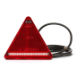 55961 – LED-Rückleuchte rechts, 12–24 V, dreieckig, 163 x 38,8 x 144 mm, Original AMA