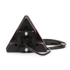 55961 - Fanale posteriore LED lato destro 12-24V triangolare 163x38,8x144 mm ORIGINALE AMA | Newgardenstore.eu