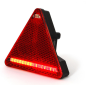 55961 - Fanale posteriore LED lato destro 12-24V triangolare 163x38,8x144 mm ORIGINALE AMA