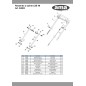 73196 - HANDLEBAR KNOB X 73161 ORIGINAL AMA