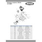 73221 - ORIGINAL AMA PLATE LIFT SPRING