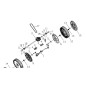 73848 - CUSCINETTO RUOTA X 75550/75560 ORIGINALE AMA 73848 - CUSCINETTO RUOTA X 75550/75560 ORIGINALE AMA