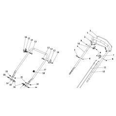 84959 - POIGNÉE SUPÉRIEURE AMA ORIGINALE | Newgardenstore.eu