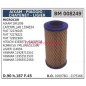 Air filter PIAGGIO engine microcar AIXAM 1WL008 FIAT 72274045 008249