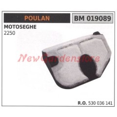 Air filter POULAN for chain saw 2250 019089