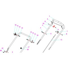 84972 - ORIGINAL AMA BEFESTIGUNGSKNOPF | Newgardenstore.eu