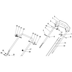84972 - ORIGINAL AMA BEFESTIGUNGSKNOPF | Newgardenstore.eu