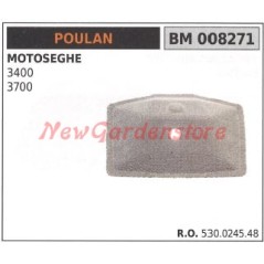 Air filter POULAN for chainsaw 3400 3700 008271