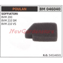 Filtro aria POULAN per soffiatore BVM 200 210 SM 210 VS 046040 | Newgardenstore.eu