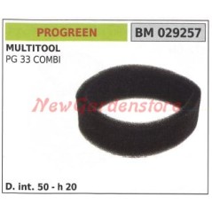 Filtro aria PROGREEN per multitool PG 33 COMBI 029257