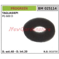 Filtro aria PROGREEN per tagliasiepe PG 600 D PG600D 025114