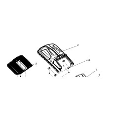 84987 - RESSORT DE DÉFLECTEUR AMA ORIGINAL | Newgardenstore.eu