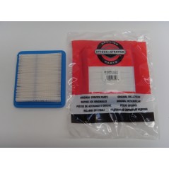 Filtro aria Quantum ORIGINALE HP 5- 6 e 675 da 190 cc BRIGGS & STRATTON 491588S | Newgardenstore.eu