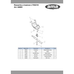 84988 - ORIGINAL AMA BUSHING | Newgardenstore.eu